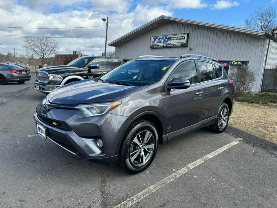 2017 Toyota RAV4 XLE AWD (Natl), available for sale in Berlin, Connecticut | Tru Auto Mall. Berlin, Connecticut