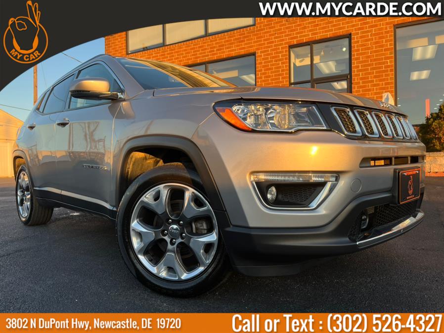2021 Jeep Compass Limited FWD, available for sale in Newcastle, Delaware | My Car. Newcastle, Delaware