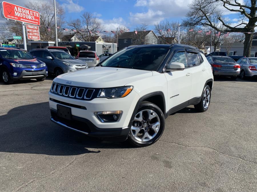 2020 Jeep Compass Limited 4x4, available for sale in Springfield, Massachusetts | Absolute Motors Inc. Springfield, Massachusetts