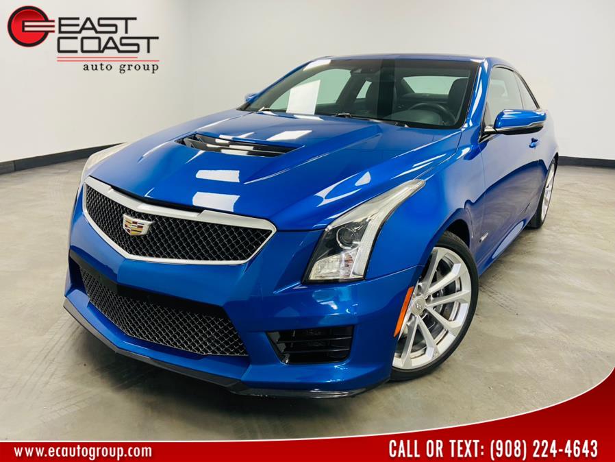 Used 2016 Cadillac ATS-V Coupe in Linden, New Jersey | East Coast Auto Group. Linden, New Jersey