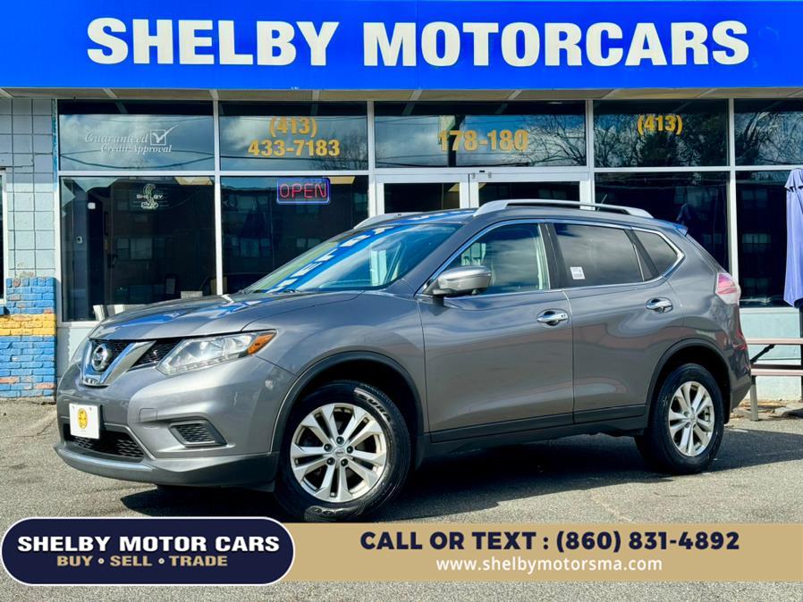 2016 Nissan Rogue AWD 4dr S, available for sale in Springfield, Massachusetts | Shelby Motor Cars. Springfield, Massachusetts
