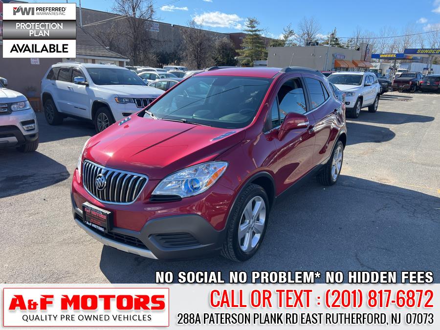 2016 Buick Encore AWD 4dr, available for sale in East Rutherford, New Jersey | A&F Motors LLC. East Rutherford, New Jersey