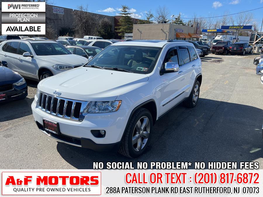 2013 Jeep Grand Cherokee 4WD 4dr Limited, available for sale in East Rutherford, New Jersey | A&F Motors LLC. East Rutherford, New Jersey