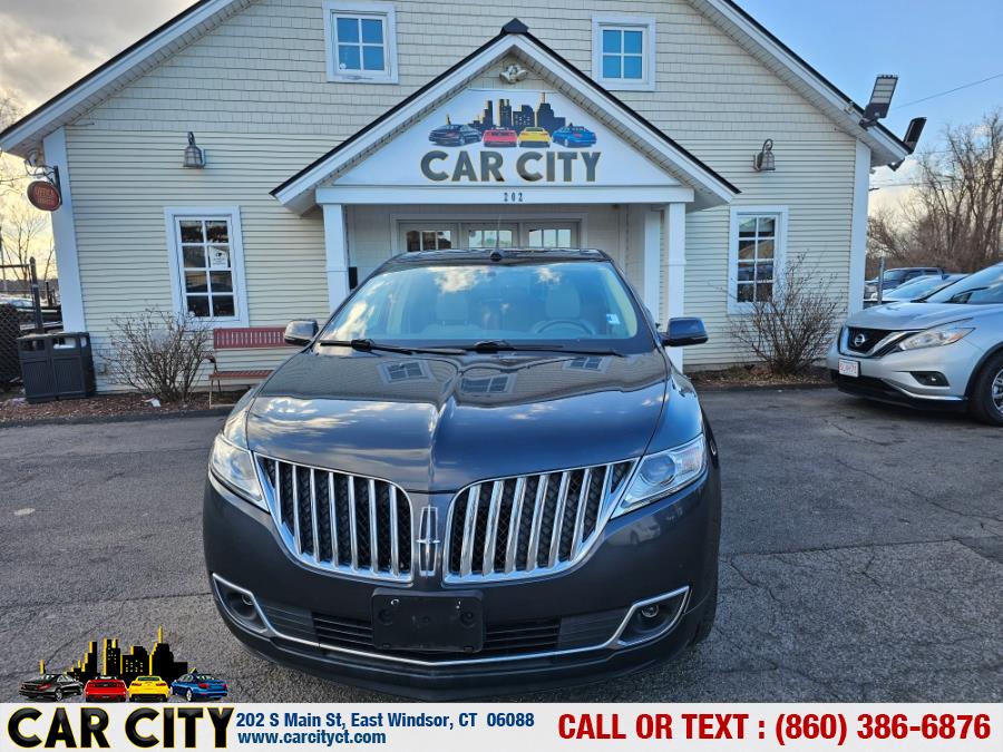2013 Lincoln MKX AWD 4dr, available for sale in East Windsor, Connecticut | Car City LLC. East Windsor, Connecticut