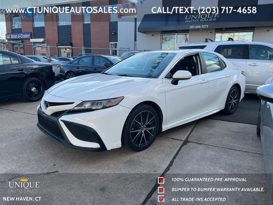 Used 2021 Toyota Camry in New Haven, Connecticut | Unique Auto Sales LLC. New Haven, Connecticut