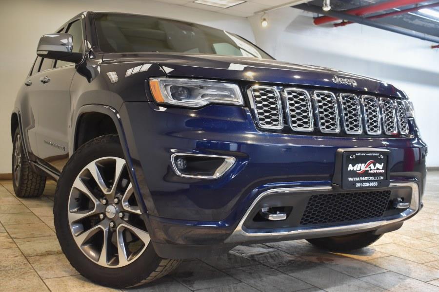 2018 Jeep Grand Cherokee OVERLAND 4x4 *Ltd Avail*, available for sale in Little Ferry , New Jersey | Milan Motors. Little Ferry , New Jersey