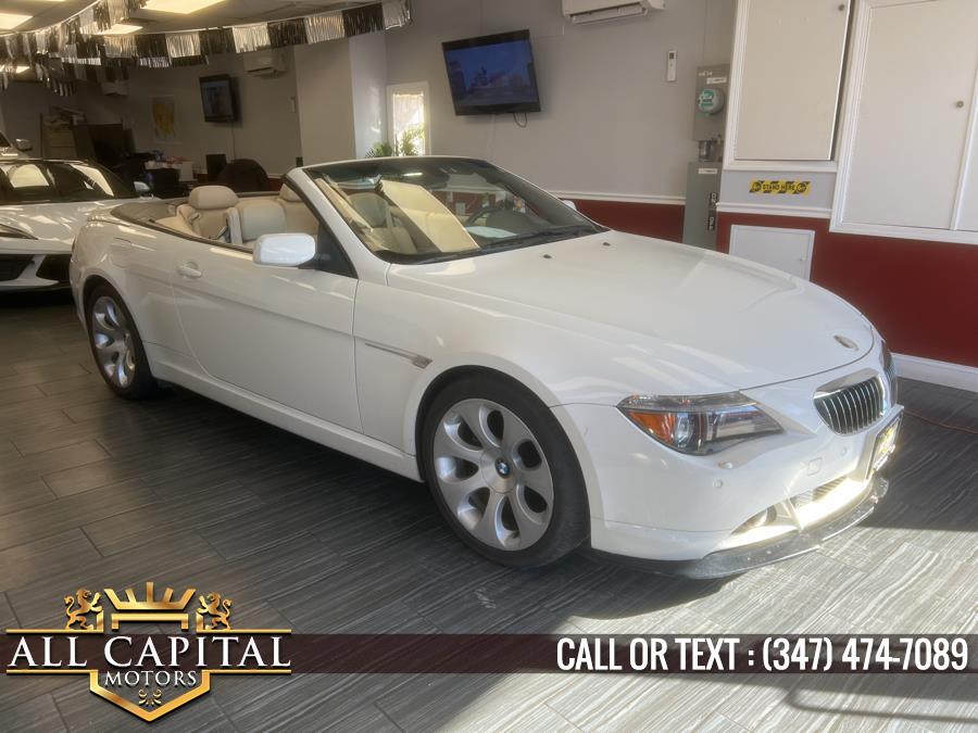 2004 BMW 6-Series 645Ci 2dr Convertible, available for sale in Brooklyn, New York | All Capital Motors. Brooklyn, New York