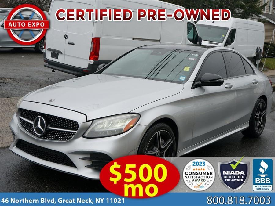 2021 Mercedes-benz C-class C 300, available for sale in Great Neck, New York | Auto Expo. Great Neck, New York