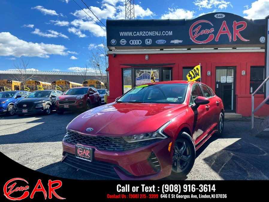 2021 Kia K5 LXS Auto FWD, available for sale in Linden, New Jersey | Car Zone. Linden, New Jersey