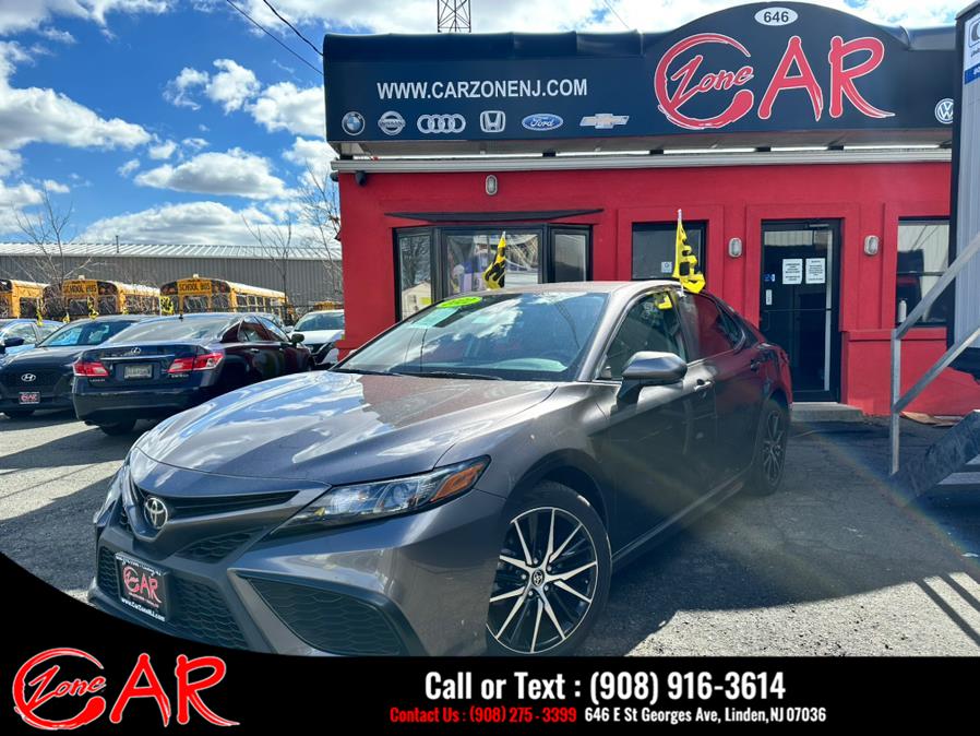 Used Toyota Camry SE Auto (Natl) 2022 | Car Zone. Linden, New Jersey