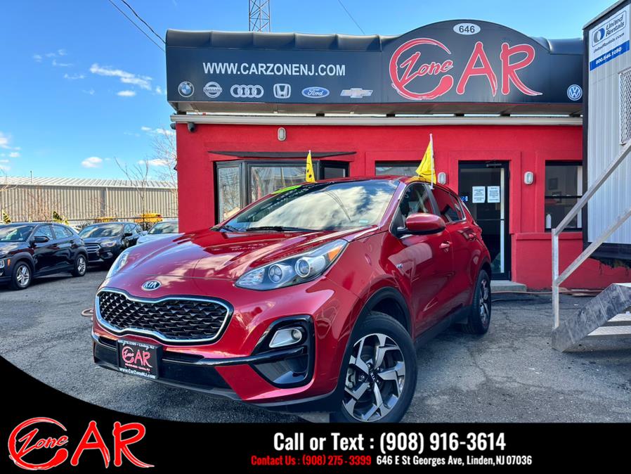 2022 Kia Sportage LX AWD, available for sale in Linden, New Jersey | Car Zone. Linden, New Jersey