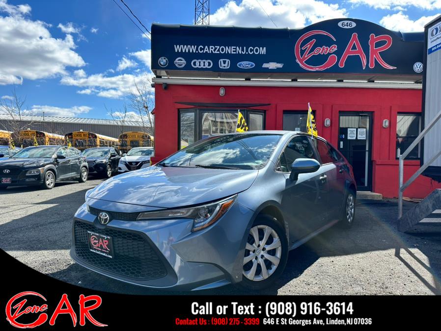Used 2020 Toyota Corolla in Linden, New Jersey | Car Zone. Linden, New Jersey