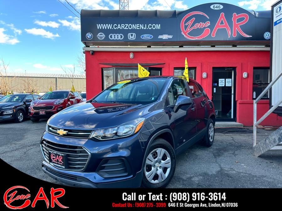 Used 2019 Chevrolet Trax in Linden, New Jersey | Car Zone. Linden, New Jersey