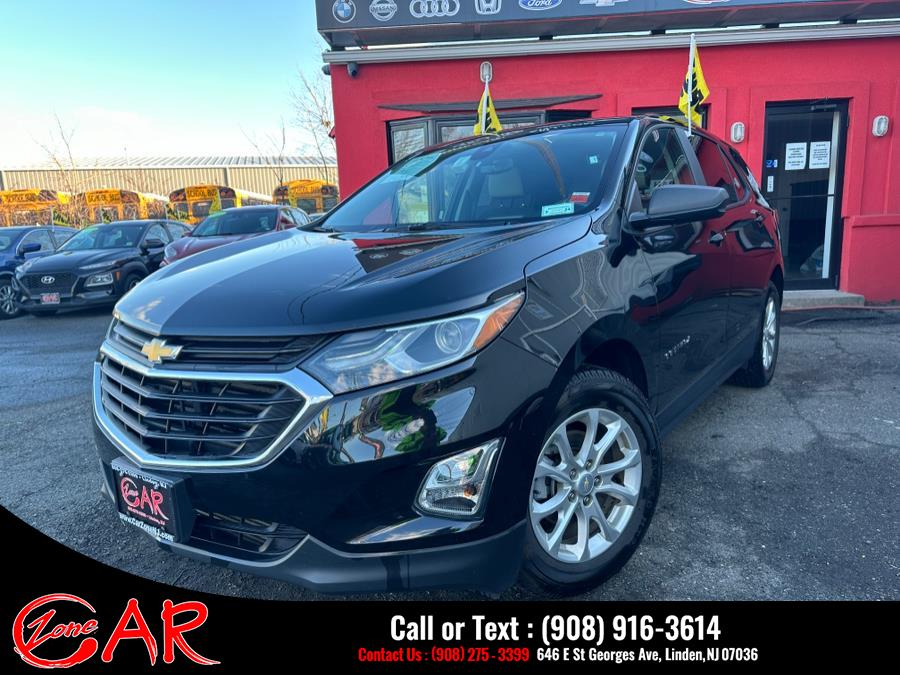 Used 2020 Chevrolet Equinox in Linden, New Jersey | Car Zone. Linden, New Jersey