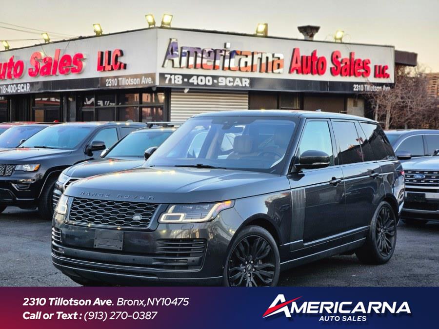 2018 Land Rover Range Rover V8 Supercharged SWB, available for sale in Bronx, New York | Americarna Auto Sales LLC. Bronx, New York