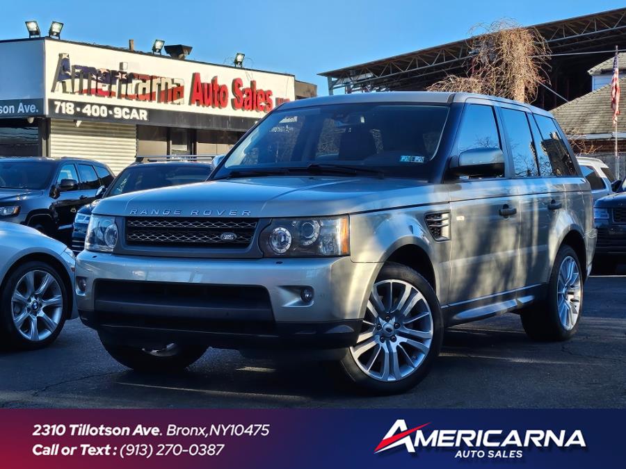 2011 Land Rover Range Rover Sport 4WD 4dr HSE LUX, available for sale in Bronx, New York | Americarna Auto Sales LLC. Bronx, New York
