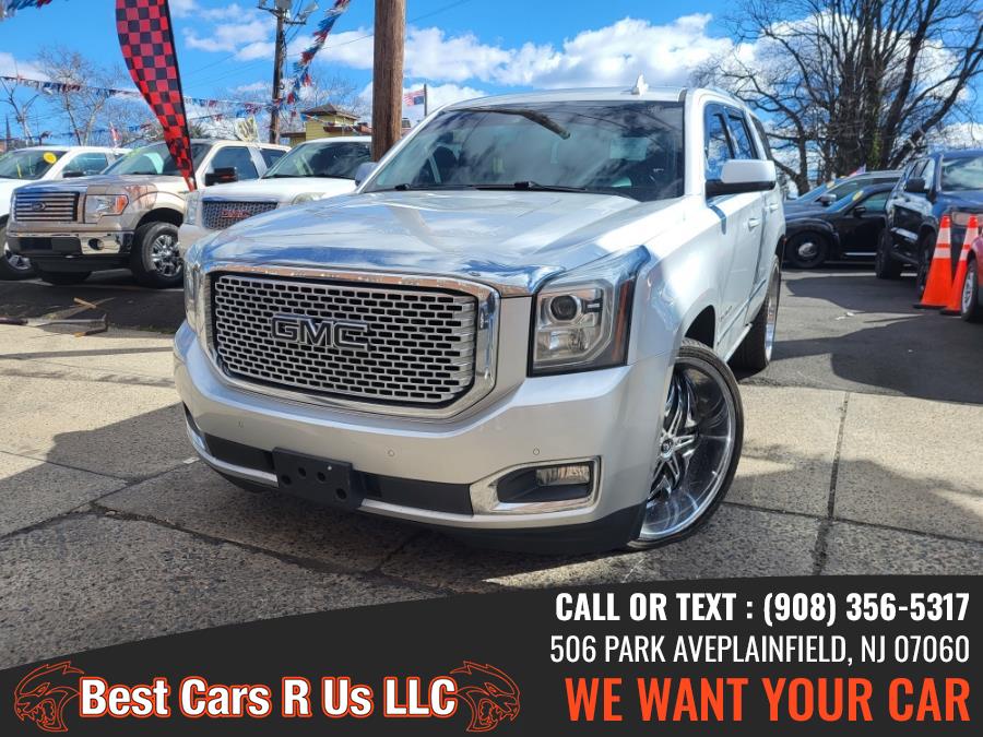 2016 GMC Yukon 2WD 4dr Denali, available for sale in Plainfield, New Jersey | Best Cars R Us LLC. Plainfield, New Jersey