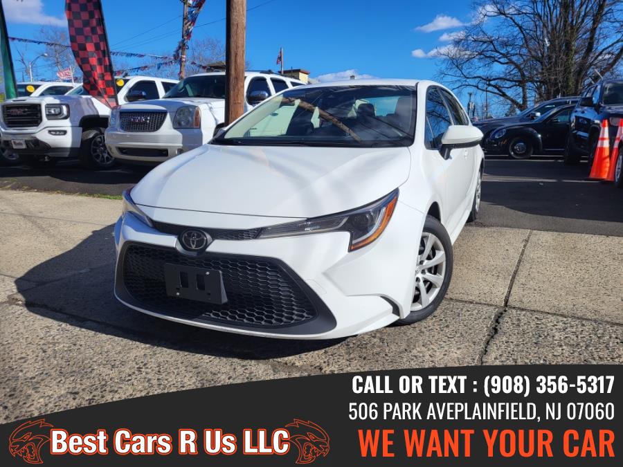 Used 2020 Toyota Corolla in Plainfield, New Jersey | Best Cars R Us LLC. Plainfield, New Jersey