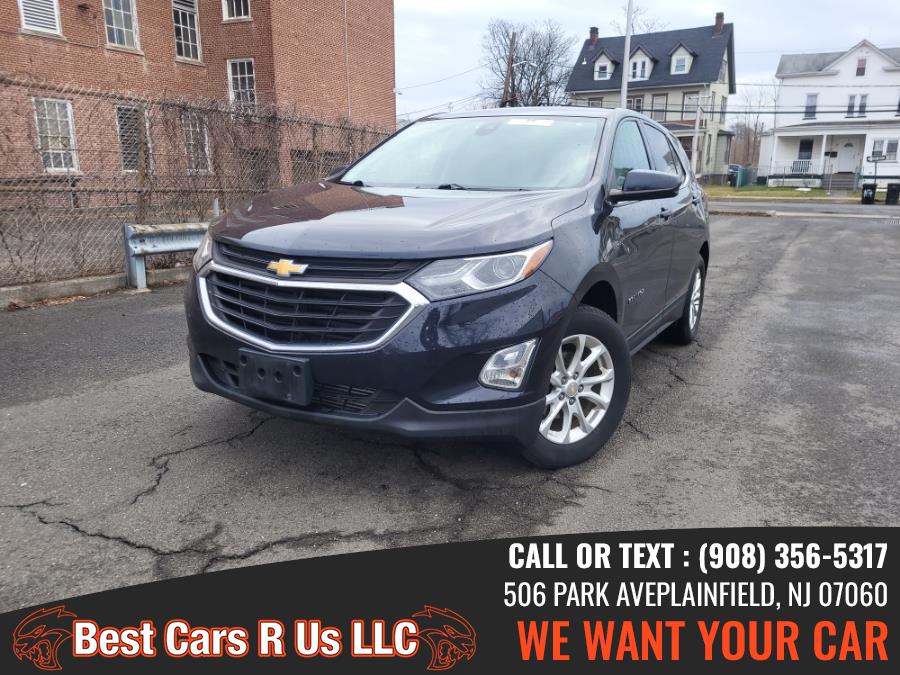 2021 Chevrolet Equinox FWD 4dr LT w/1LT, available for sale in Plainfield, New Jersey | Best Cars R Us LLC. Plainfield, New Jersey