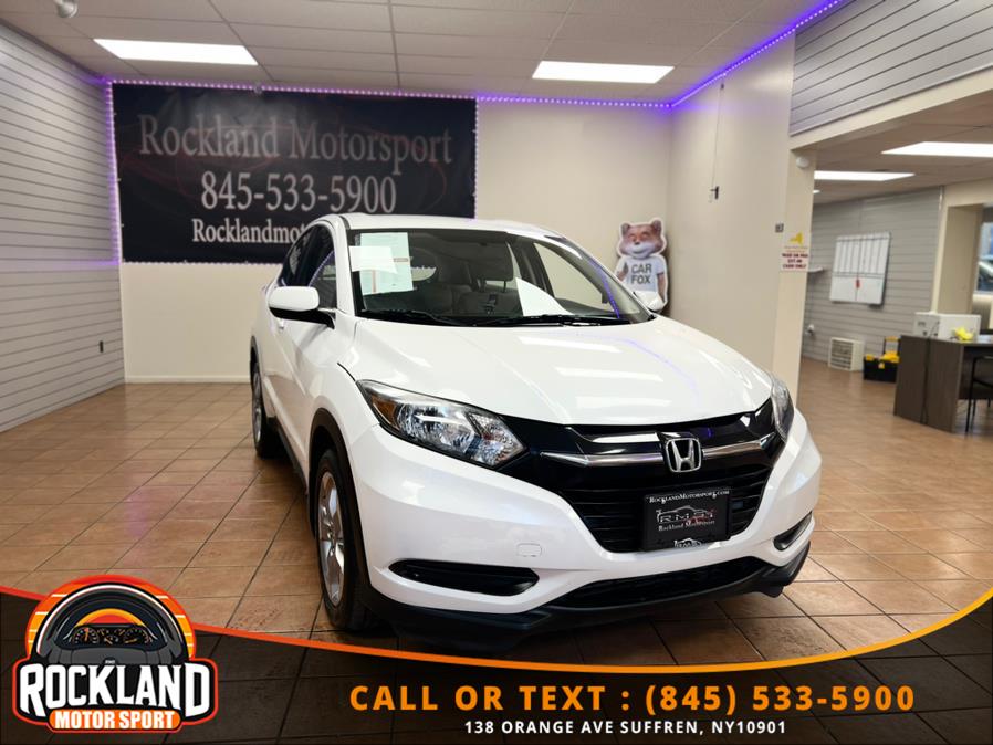 2017 Honda HR-V LX AWD CVT, available for sale in Suffern, New York | Rockland Motor Sport. Suffern, New York
