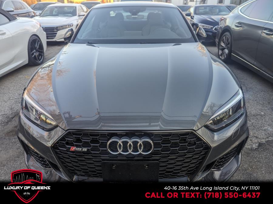 2018 Audi RS 5 Coupe 2.9 TFSI quattro tiptronic, available for sale in Long Island City, New York | Luxury Of Queens. Long Island City, New York