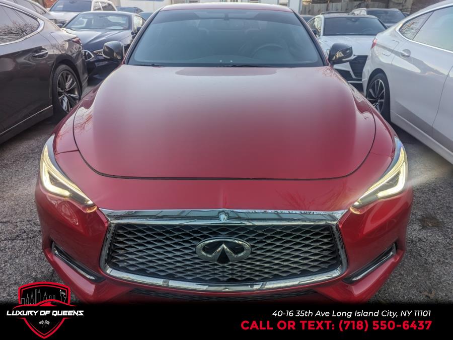 2017 INFINITI Q60 Red Sport 400 AWD, available for sale in Long Island City, New York | Luxury Of Queens. Long Island City, New York