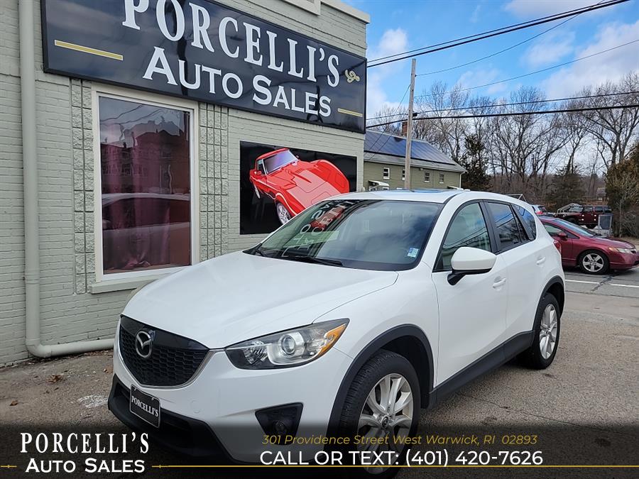 2014 Mazda CX-5 AWD 4dr Auto Grand Touring, available for sale in West Warwick, Rhode Island | Porcelli's Auto Sales. West Warwick, Rhode Island