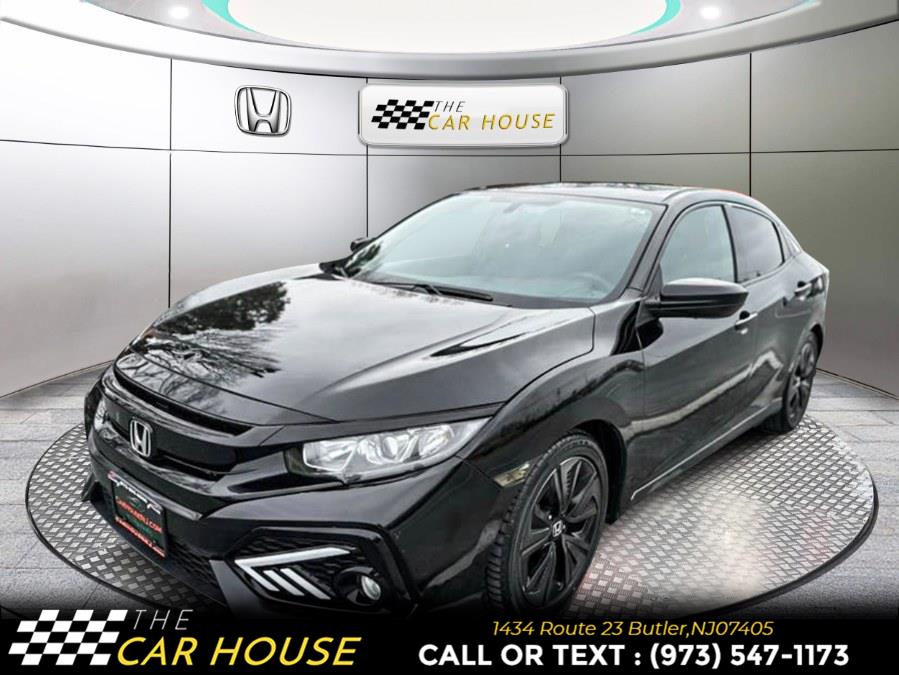 2018 Honda Civic Hatchback EX CVT, available for sale in Butler, New Jersey | The Car House. Butler, New Jersey 2018 Honda Civic Hatchback EX CVT, available for sale in Butler, New Jersey | The Car House. Butler, New Jersey