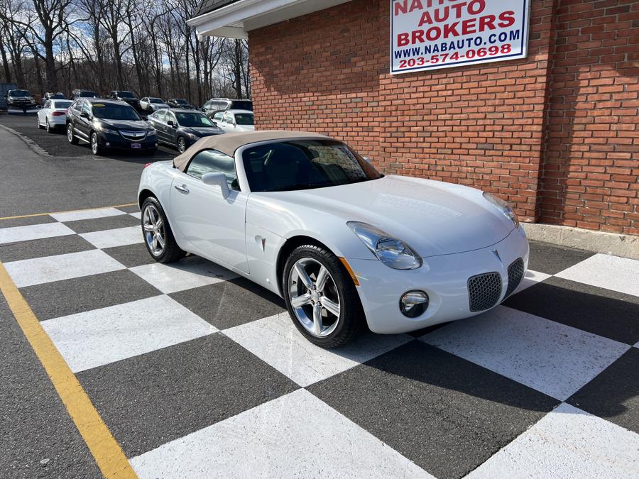 2009 Pontiac Solstice 2dr Conv, available for sale in Waterbury, Connecticut | National Auto Brokers, Inc.. Waterbury, Connecticut