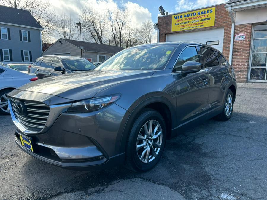 2018 Mazda CX-9 Touring AWD, available for sale in Hartford, Connecticut | VEB Auto Sales. Hartford, Connecticut