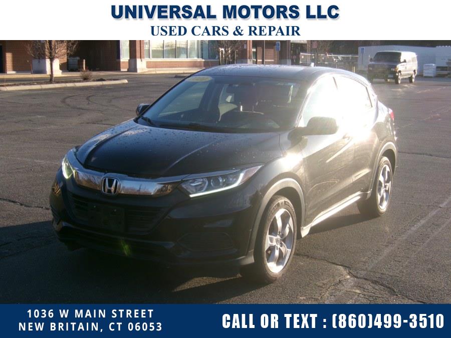 2020 Honda HR-V LX AWD CVT, available for sale in New Britain, Connecticut | Universal Motors LLC. New Britain, Connecticut