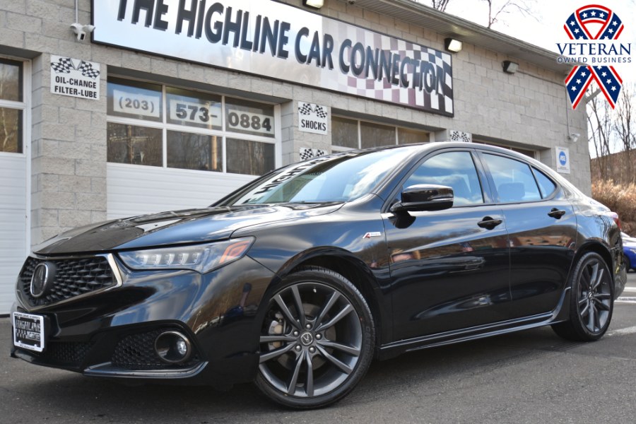 2019 Acura TLX 2.4L FWD w/A-Spec Pkg, available for sale in Waterbury, Connecticut | Highline Car Connection. Waterbury, Connecticut