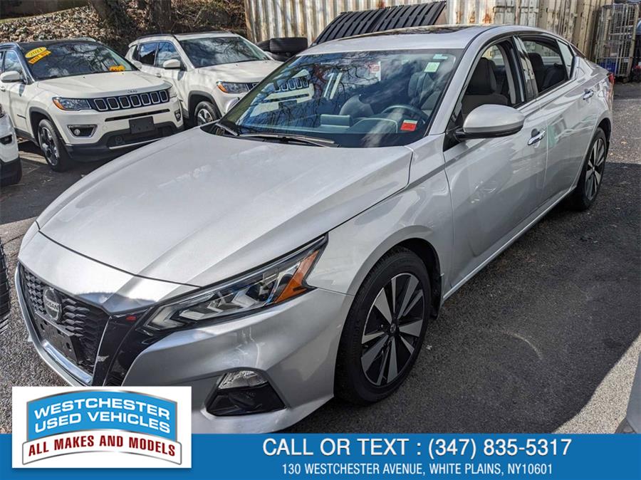 2020 Nissan Altima 2.5 SV, available for sale in White Plains, New York | Apex Westchester Used Vehicles. White Plains, New York
