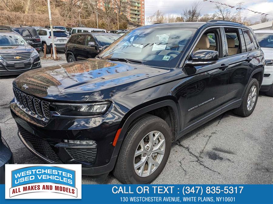 2023 Jeep Grand Cherokee Limited, available for sale in White Plains, New York | Apex Westchester Used Vehicles. White Plains, New York