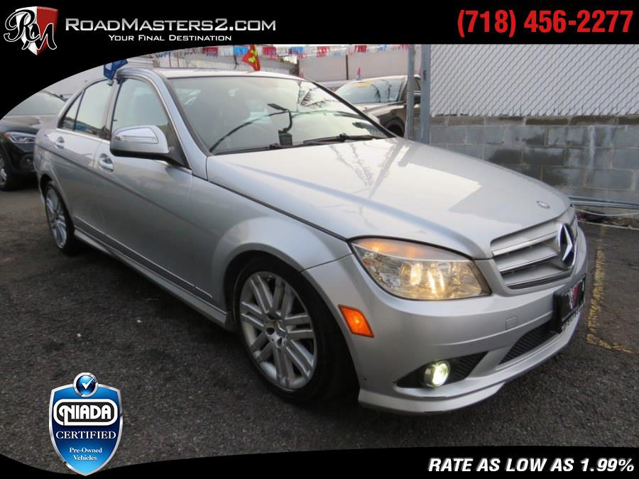 2009 Mercedes-Benz C-Class C300 sport 4Matic, available for sale in Middle Village, New York | Road Masters II INC. Middle Village, New York