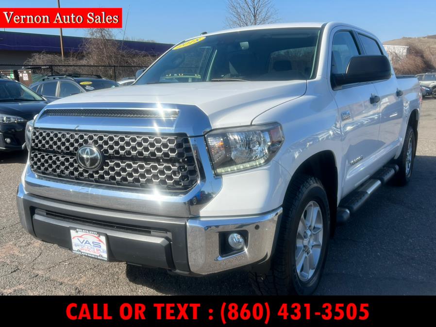 Used 2018 Toyota Tundra 4WD in Manchester, Connecticut | Vernon Auto Sale & Service. Manchester, Connecticut