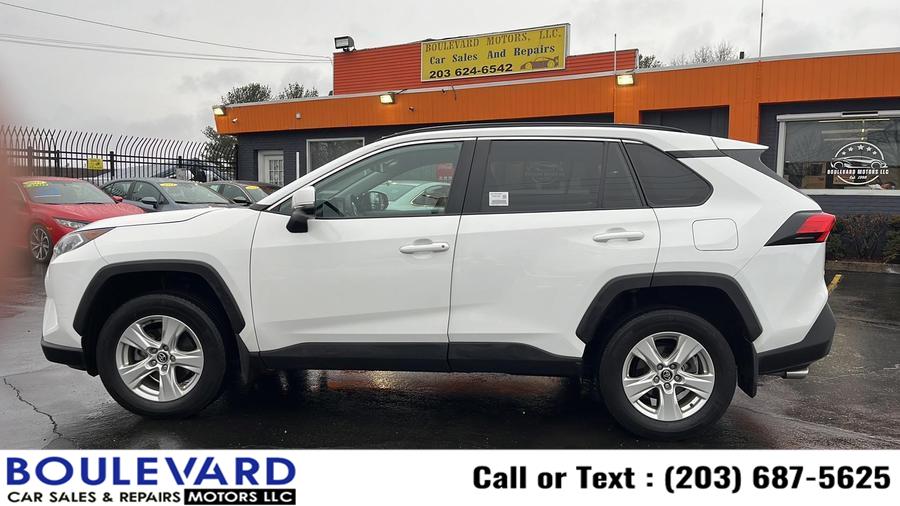 Used 2021 Toyota Rav4 in New Haven, Connecticut | Boulevard Motors LLC. New Haven, Connecticut