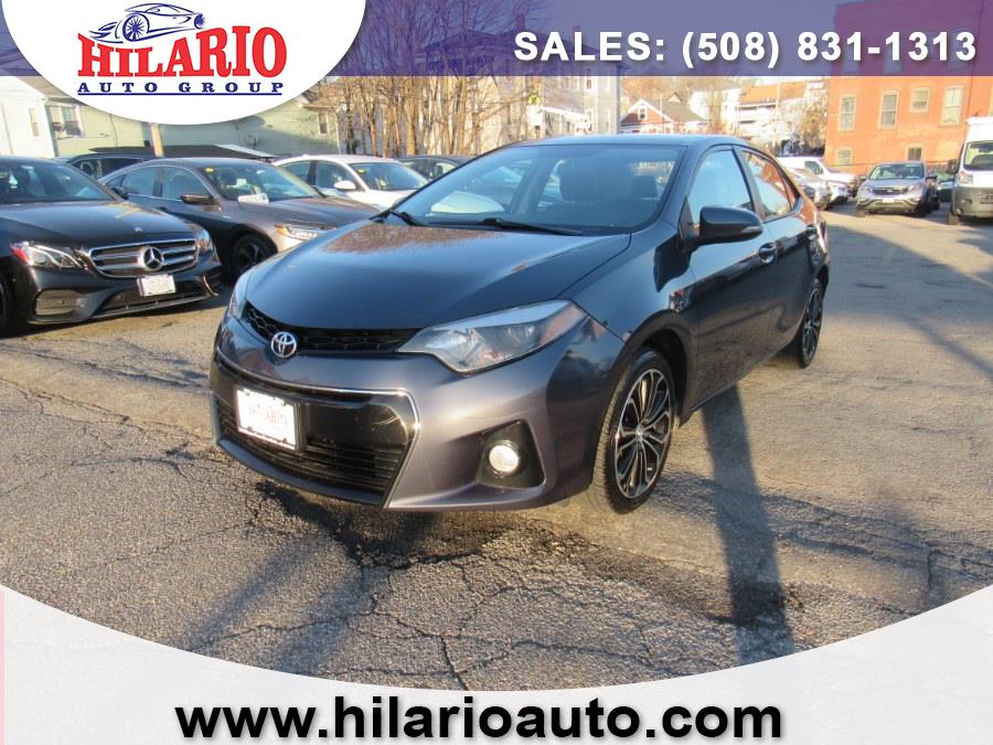 2016 Toyota Corolla S Premium, available for sale in Worcester, Massachusetts | Hilario's Auto Sales Inc.. Worcester, Massachusetts