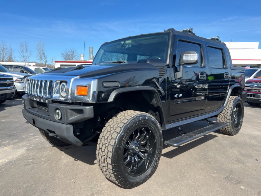 2008 HUMMER H2 4WD 4dr SUT, available for sale in Ortonville, Michigan | Marsh Auto Sales LLC. Ortonville, Michigan
