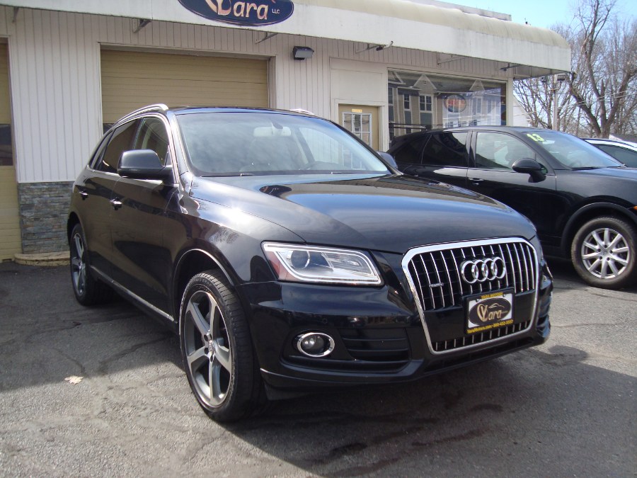 Used 2015 Audi Q5 in Manchester, Connecticut | Yara Motors. Manchester, Connecticut