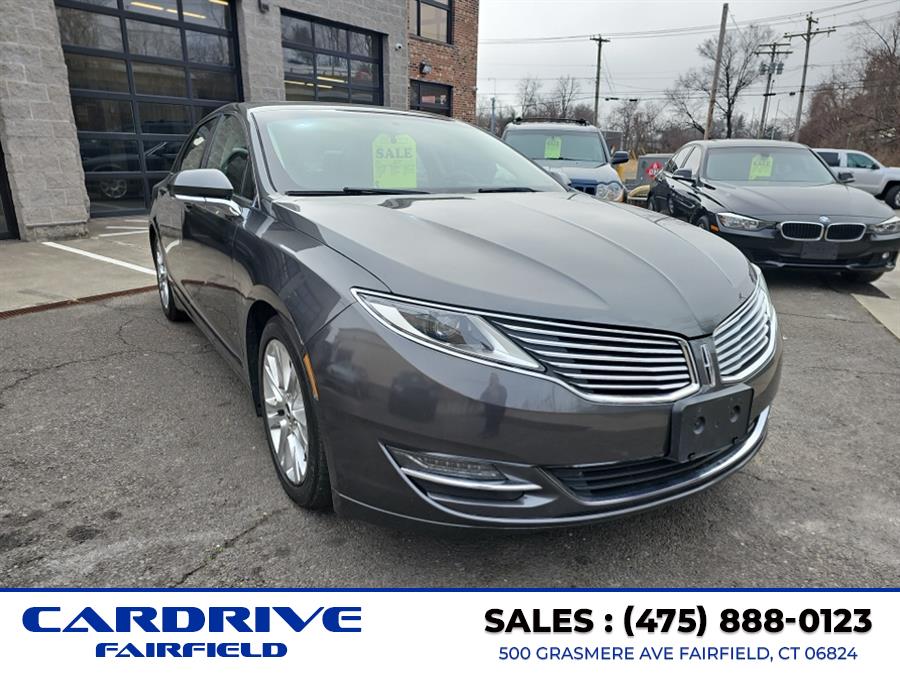 2015 Lincoln MKZ 4dr Sdn AWD, available for sale in New Haven, Connecticut | Performance Auto Sales LLC. New Haven, Connecticut