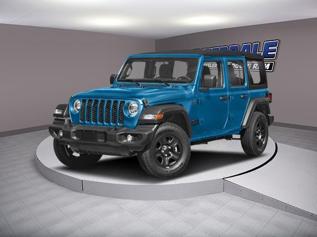 2024 Jeep Wrangler Sahara, available for sale in Bronx, New York | Eastchester Motor Cars. Bronx, New York