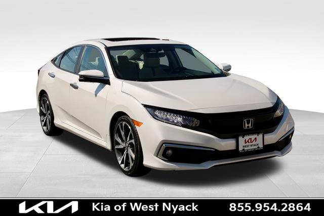 2020 Honda Civic Touring, available for sale in Bronx, New York | Eastchester Motor Cars. Bronx, New York