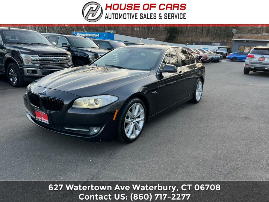 2013 BMW 5 Series 4dr Sdn 535i xDrive AWD, available for sale in Waterbury, Connecticut | House of Cars LLC. Waterbury, Connecticut