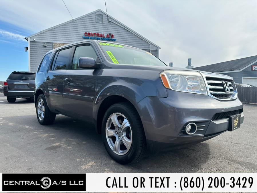 2015 Honda Pilot 4WD 4dr EX-L, available for sale in East Windsor, Connecticut | Central A/S LLC. East Windsor, Connecticut