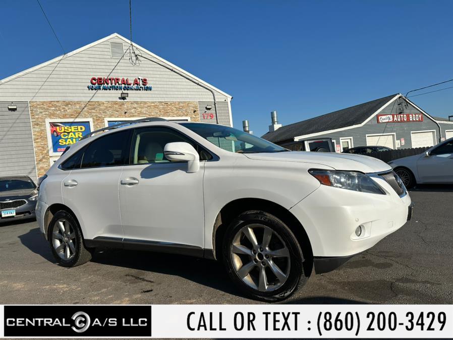 Used 2012 Lexus RX 350 in East Windsor, Connecticut | Central A/S LLC. East Windsor, Connecticut