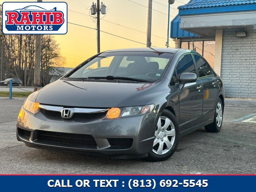 2011 Honda Civic Sdn 4dr Man LX-S, available for sale in Winter Park, Florida | Rahib Motors. Winter Park, Florida