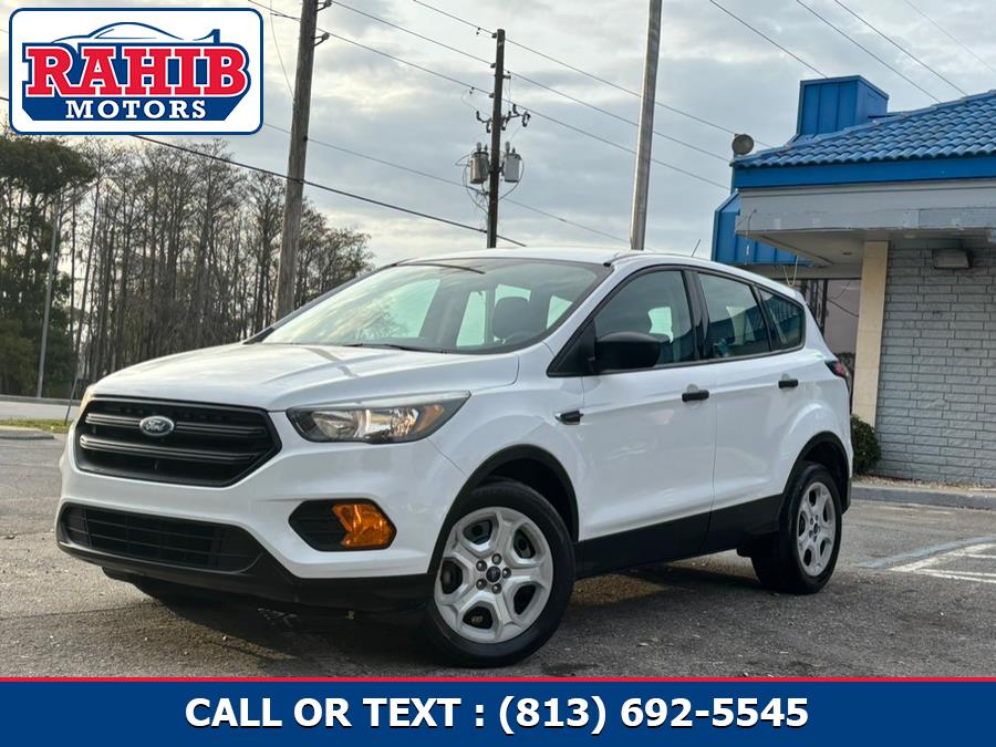 2018 Ford Escape S FWD, available for sale in Winter Park, Florida | Rahib Motors. Winter Park, Florida