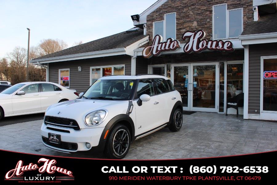 2016 MINI Cooper Countryman ALL4 4dr S, available for sale in Plantsville, Connecticut | Auto House of Luxury. Plantsville, Connecticut
