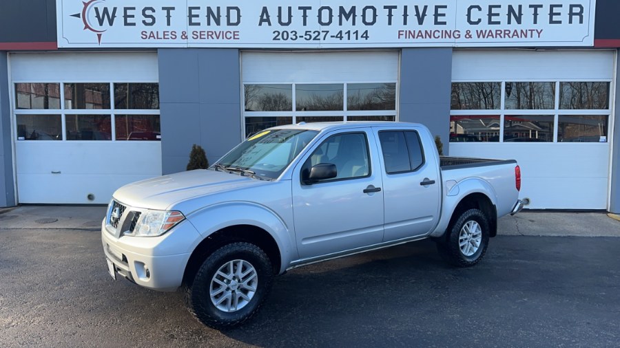 2016 Nissan Frontier 4WD Crew Cab SWB Auto PRO-4X, available for sale in Waterbury, Connecticut | West End Automotive Center. Waterbury, Connecticut